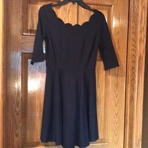 LuLus Navy Dress